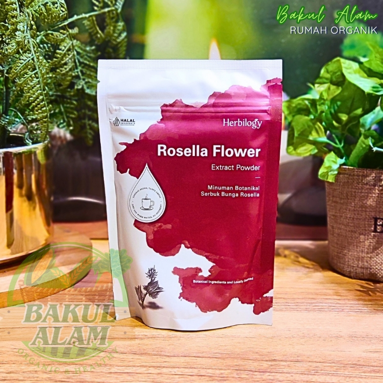 

Herbilogy Rosella Flower Extract Powder 100 gr