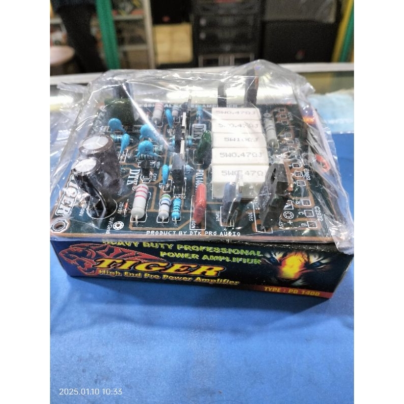 Kit DTK Tiger PD 1400