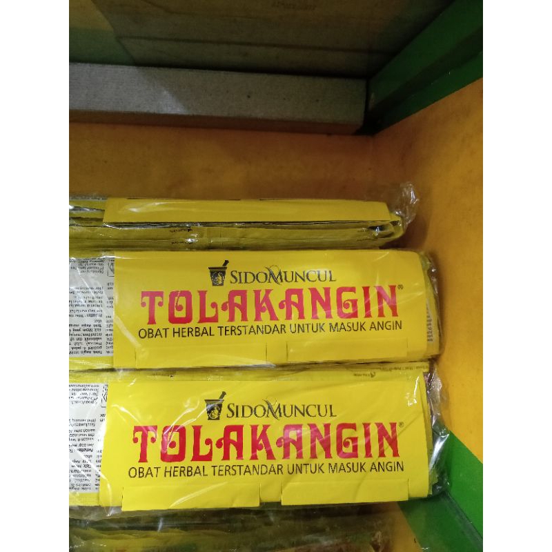 

Sido Muncul Tolak Angin Cair