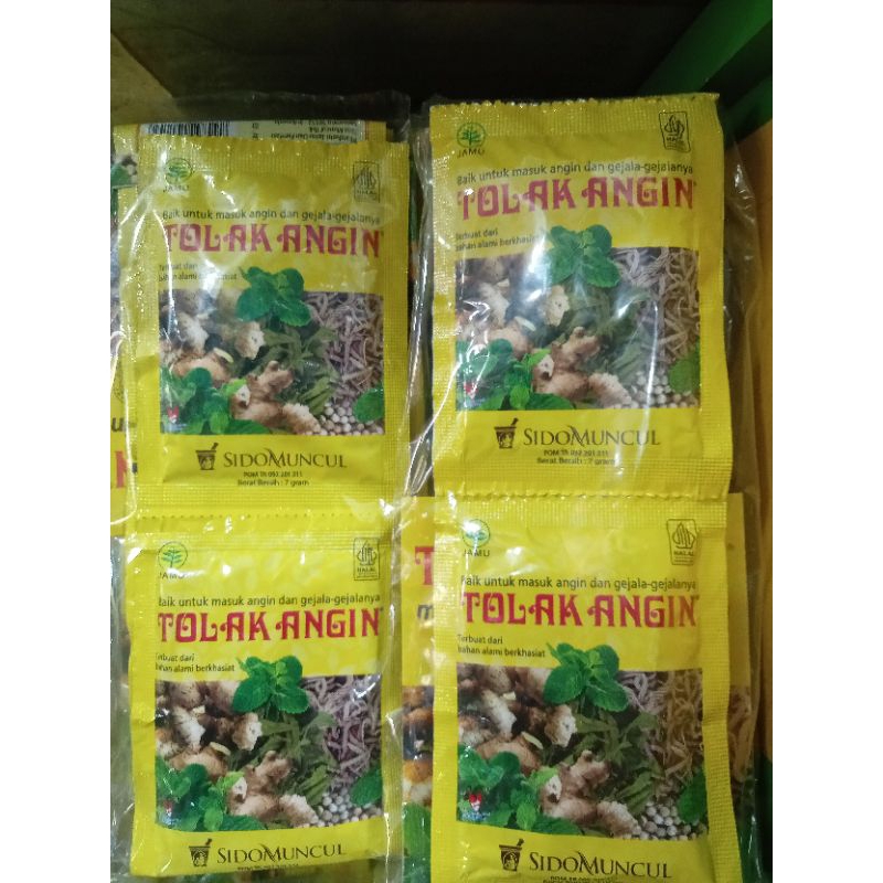 

Sido Muncul Tolak Angin Jamu