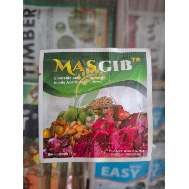 ZPT Masgib GA3 Tablet - 5gr