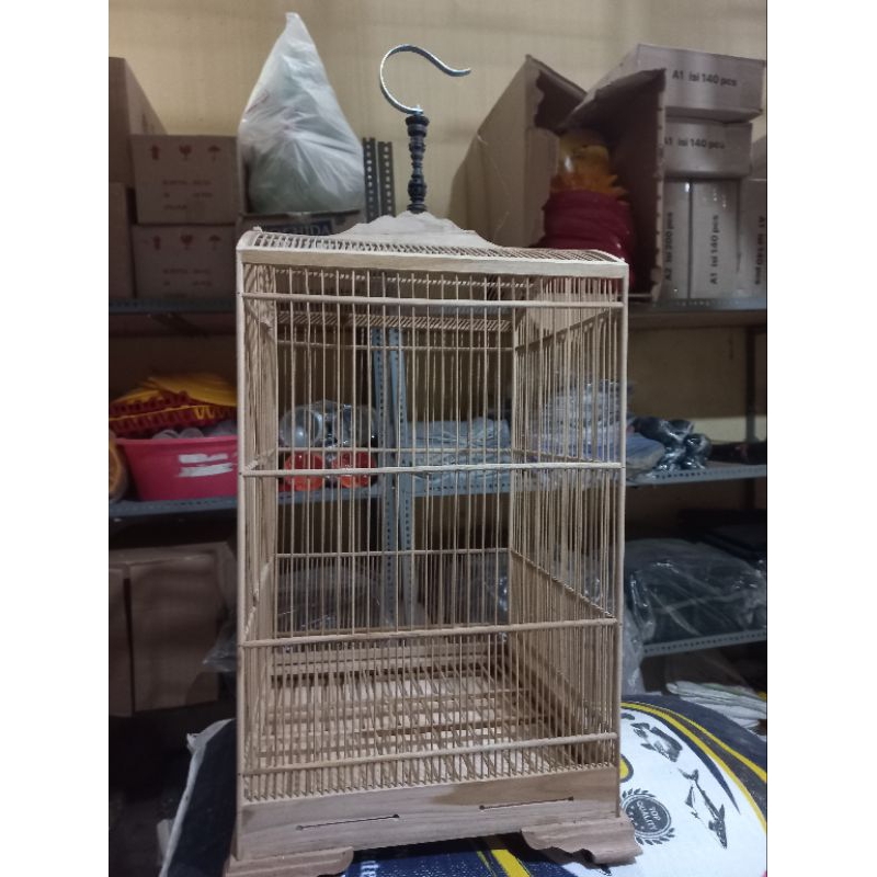 Sangkar kosan mentahan 40×40 bahan jati ready