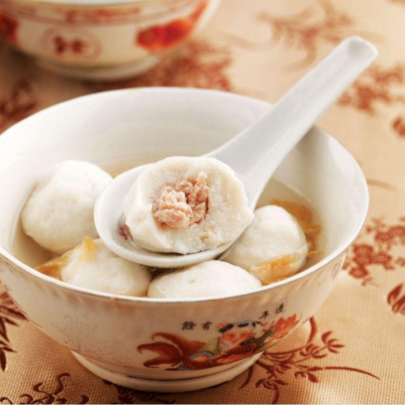 Bakso ikan fuzhou Fishball