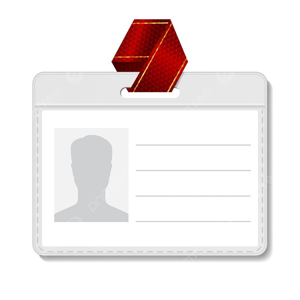 

cetak kartu id card / kartu pegawai kantor / member card