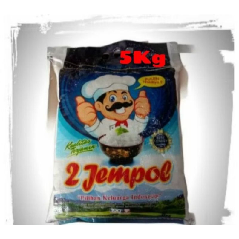 

Beras 2 jempol 5kg