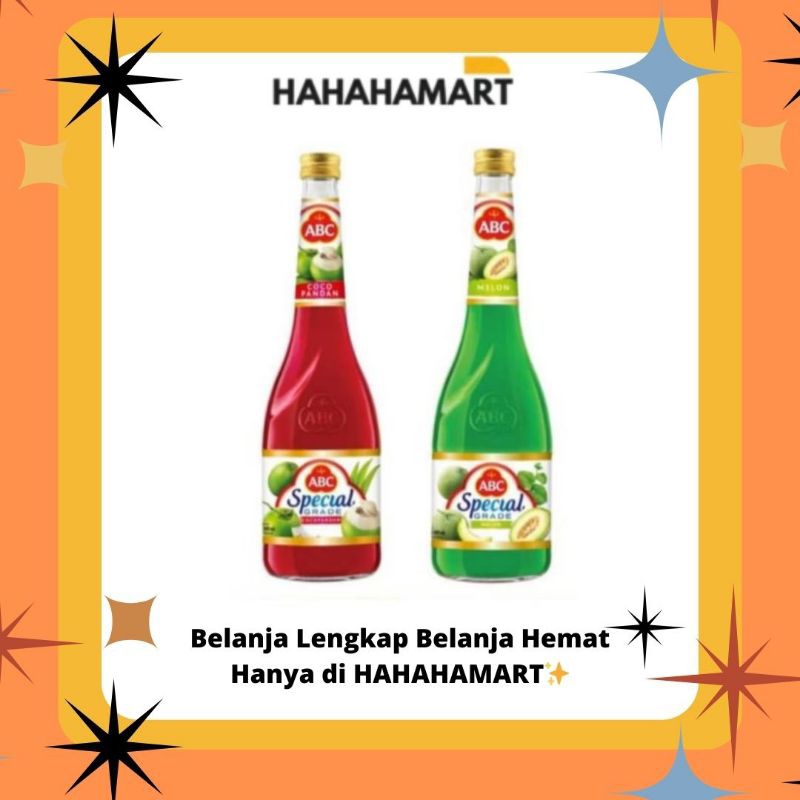 

✨️hahahamart_sby✨️ ABC SPECIAL GRADE 460ML || HARGA KARTON ISI (12 PCS)