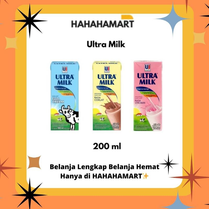 

Ultra Milk 200ml Harga Karton Isi 24 Pcs