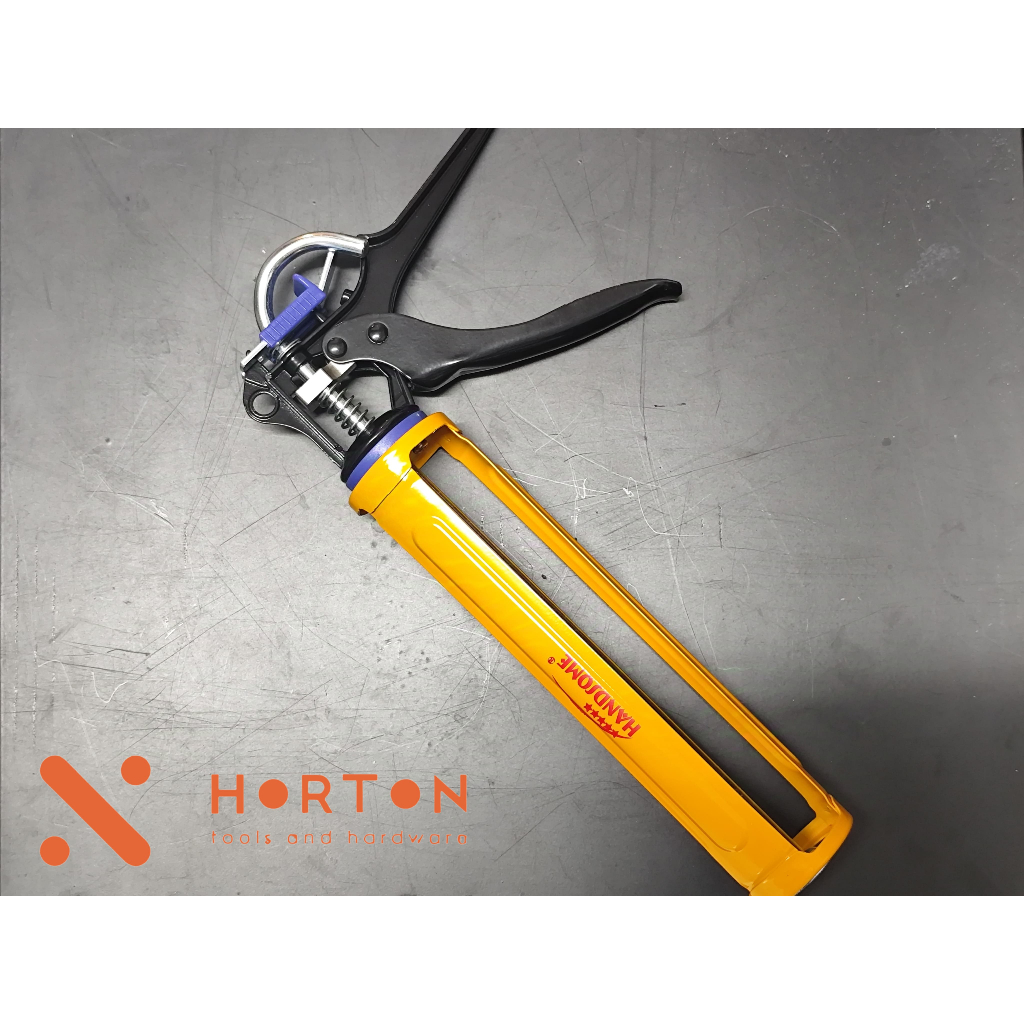 TEMBAKAN LEM KACA SEALANT HANDSOME