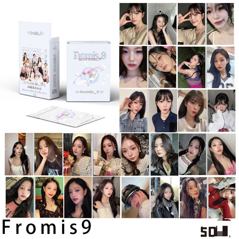 [TS] FROMIS9 FLOWERS HOLOGRAM PHOTOCARD LOMO CARD PHOTO CARD KPOP LOMOCARD KPOPERS PHOTOCARD