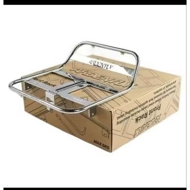 pizza Rack Ardently Pista alloy keranjang rak sepeda Fixie MTB gravel