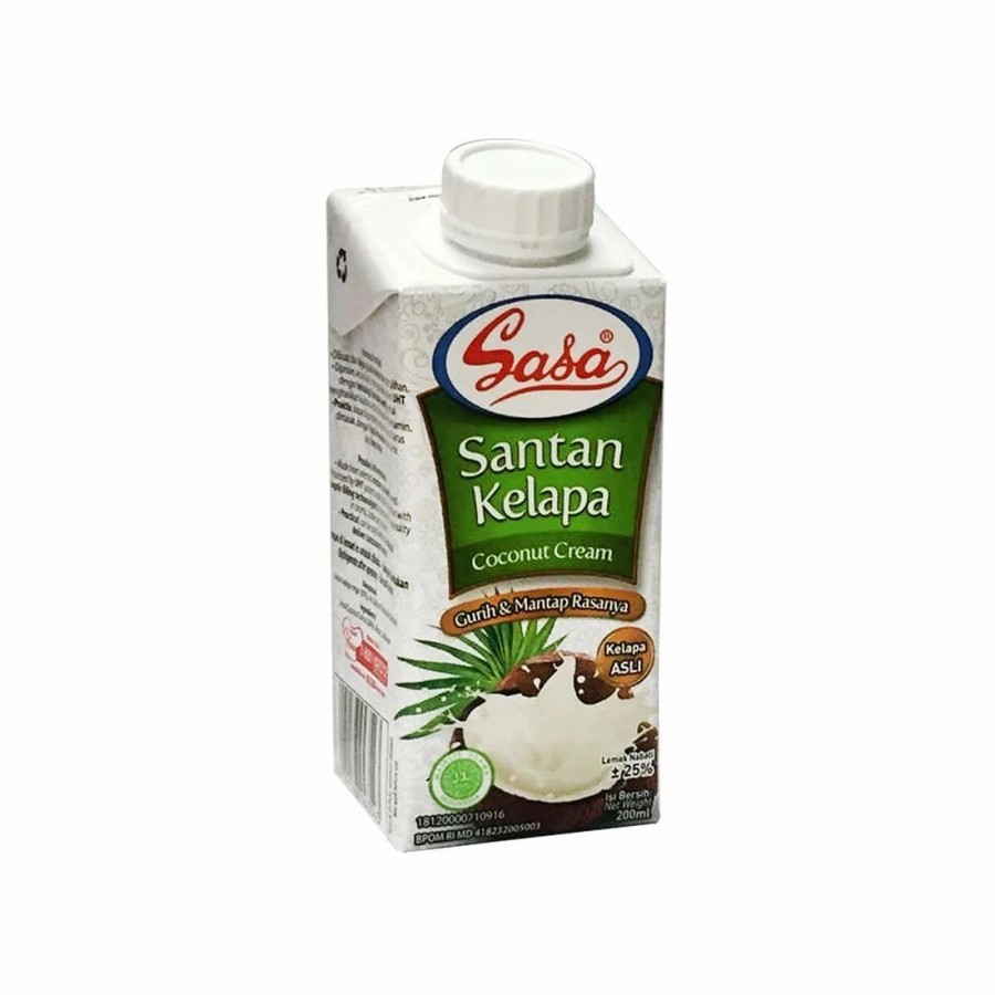 

santan sasa 200