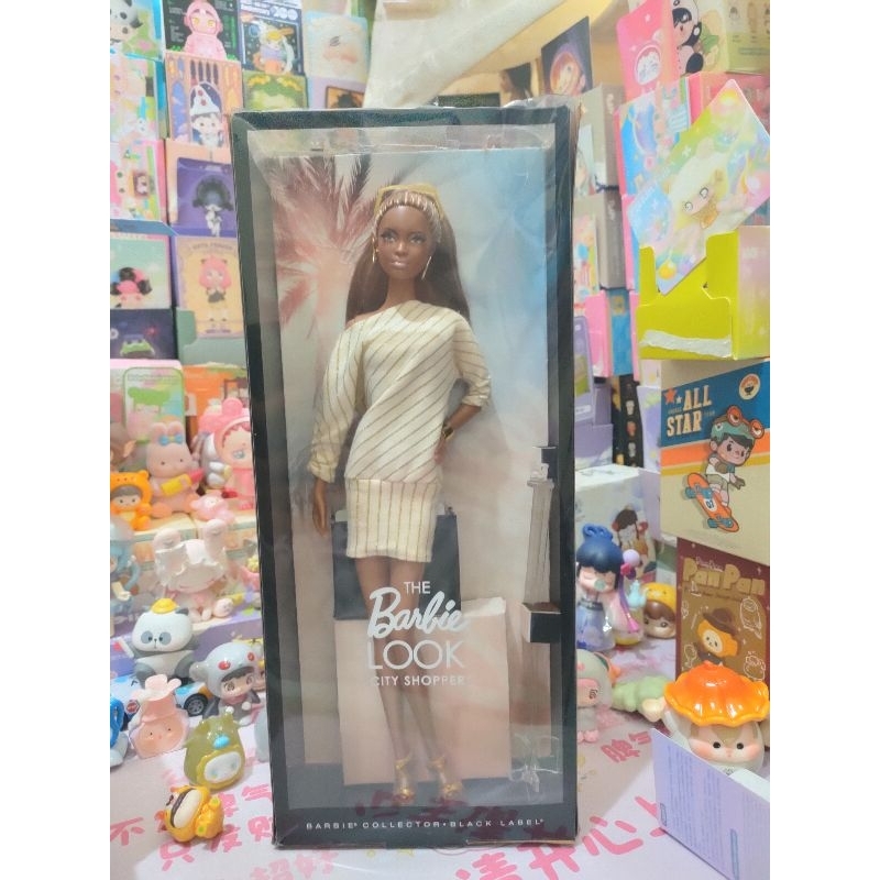 The Barbie Look City Shopper, Barbie collector original Mattel