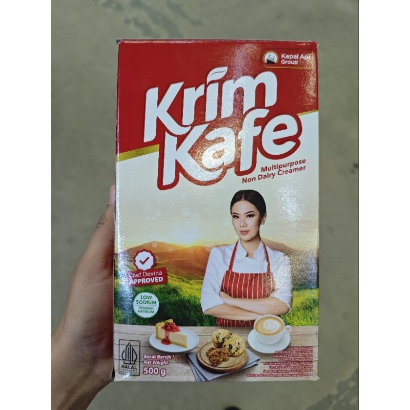 

KRIM KAFE 500GR