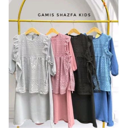 GAMIS SHAZFA ANAK by orikids