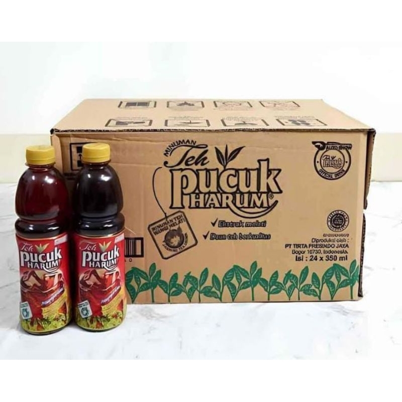 

Teh pucuk harum 350ml (ECER)