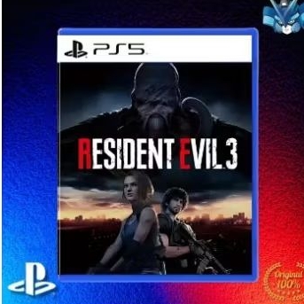 BD Ps 5 Resident evil 3 Region 3 Asia