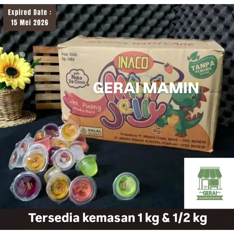 

Jelly INACO Mini 500 gr Rasa Mix