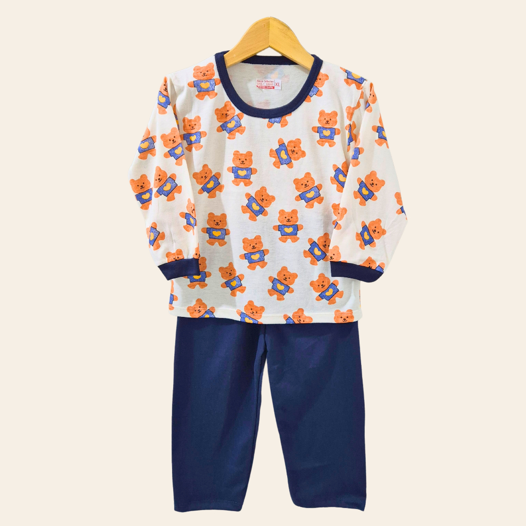 SETELAN BAJU TIDUR ANAK COWOK 1-4 TAHUN