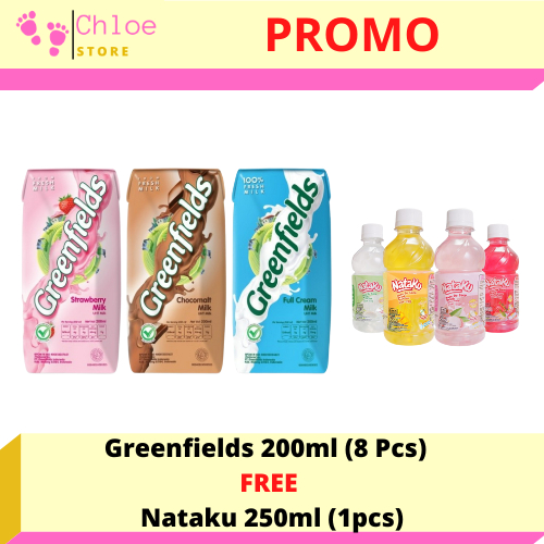

Greenfields Susu UHT 200 ML X 8 PCS
