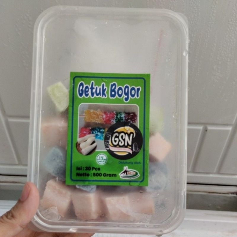 

Getuk Bogor isi 30 uk 500gr