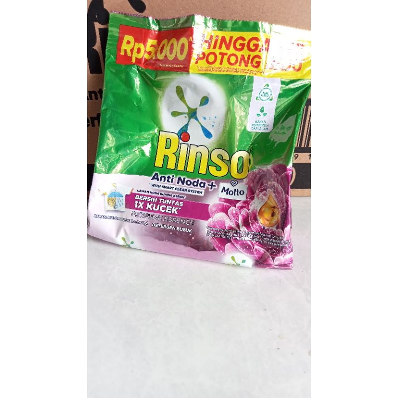 Detergen RINSO 5000an Bubuk