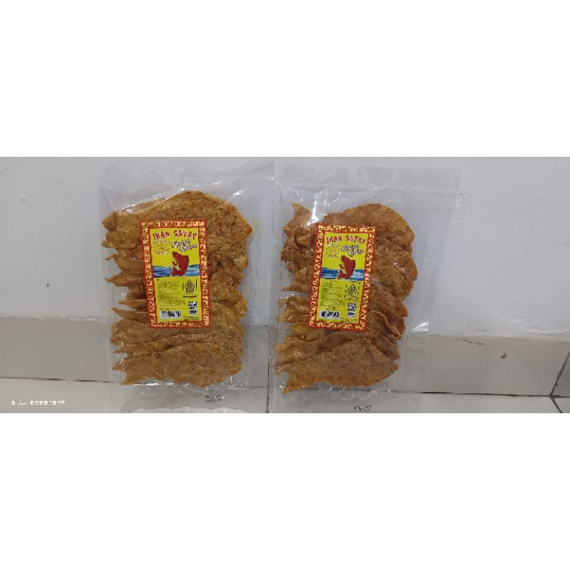 

Ikan satay / satay ikan boat brand 120gr