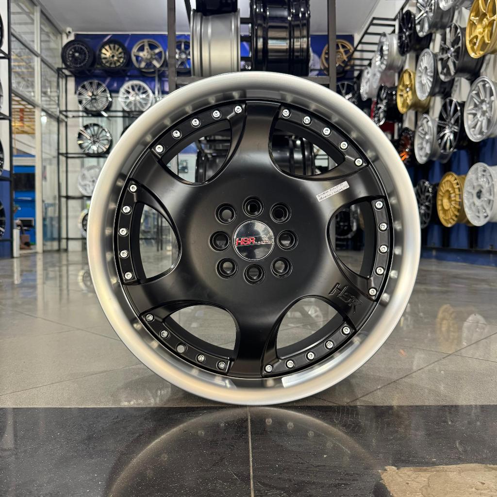 Velg Mobil GANGNAM 6052 HSR R17X75/85 H8X100-114,3 ET42/38 SMB/ML Untuk Confero, Alvez ring 17