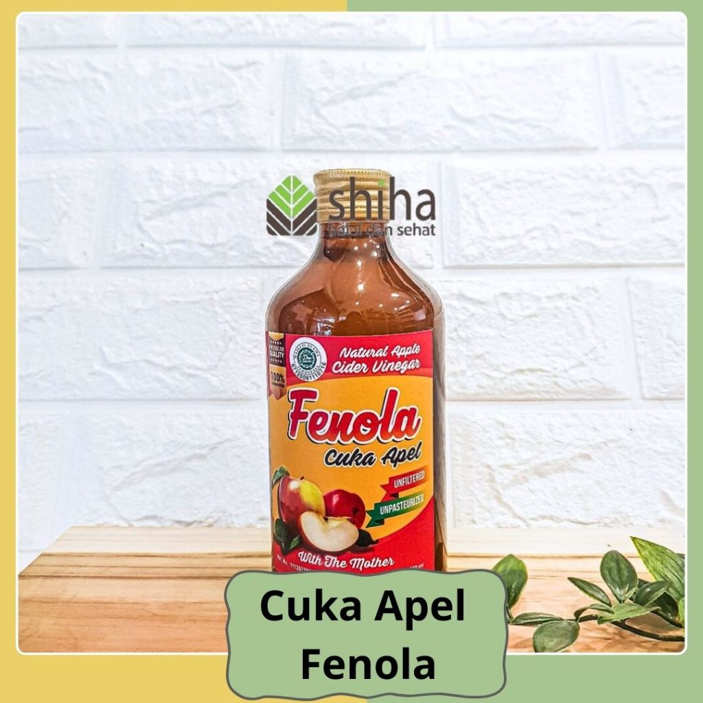 

SHIHA - Fenola Cuka Apel Murni