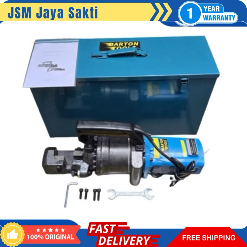 Electric Rebal Cutter Mesin Potong Besi Beton Listrik BARTON