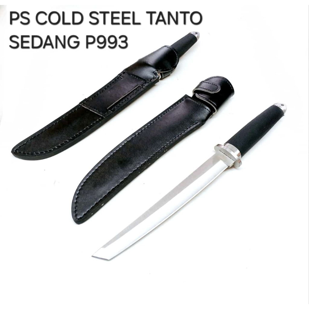 Pisau survival cold steel tento P992 sedang