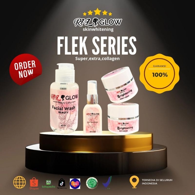 RZL GLOW - PAKET FLEK - Skincare BPOM