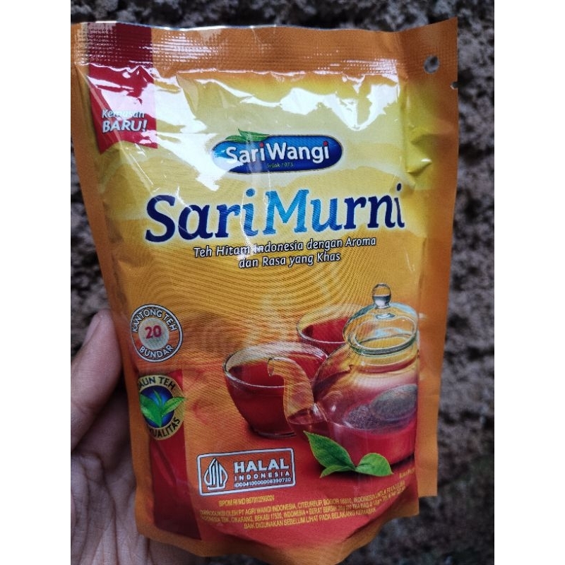 

SariWangi Sari Murni Teh Kantong Bundar 1 Pack isi 20 Pcs