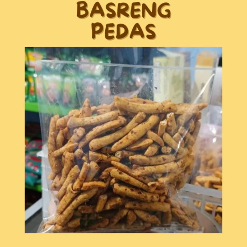 

Basreng Pedas / Original