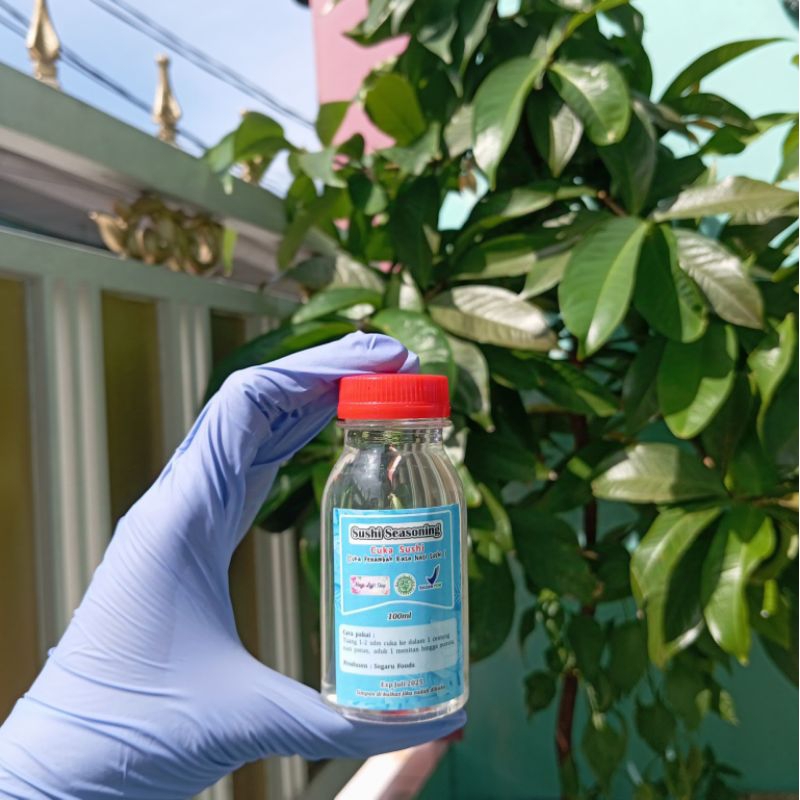 

|promo| Cuka sushi seasoning 100ml 200ml halal rice vinegar cuka bumbu nasi sushi kimbab onigiri promo sale