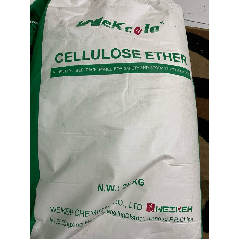 

Cellulose Ether pengental wakcelo 25kg