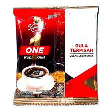 

Kapal Api One Kopi Plus Gula Renceng isi 10 pcs
