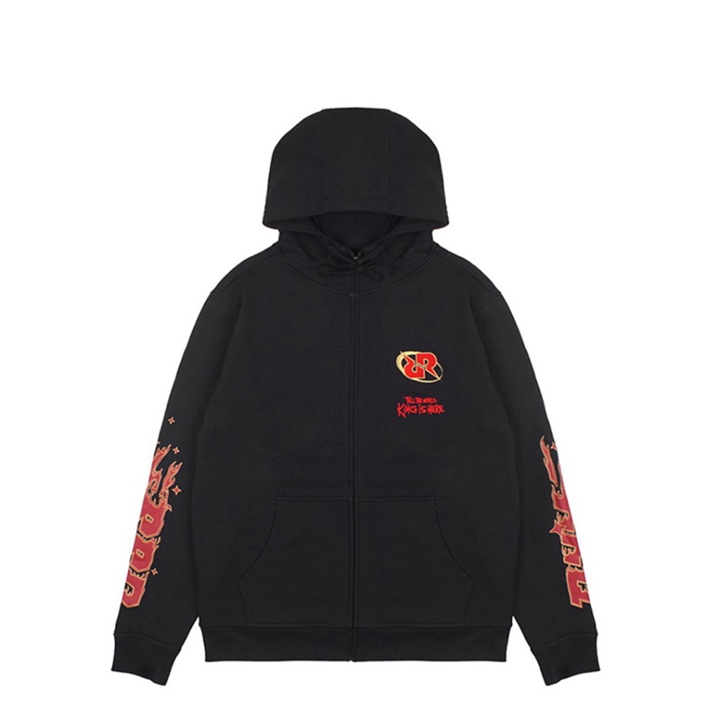 RRQ Fiery Jacket Zipper Hoodie