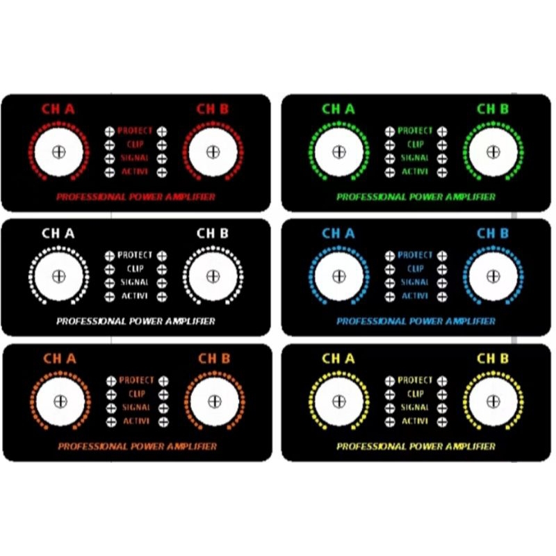 

1pcs STIKER PANEL POWER MINIATUR