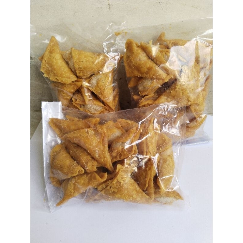 

Cuanki cipet/siomay segitiga isi 20pcs