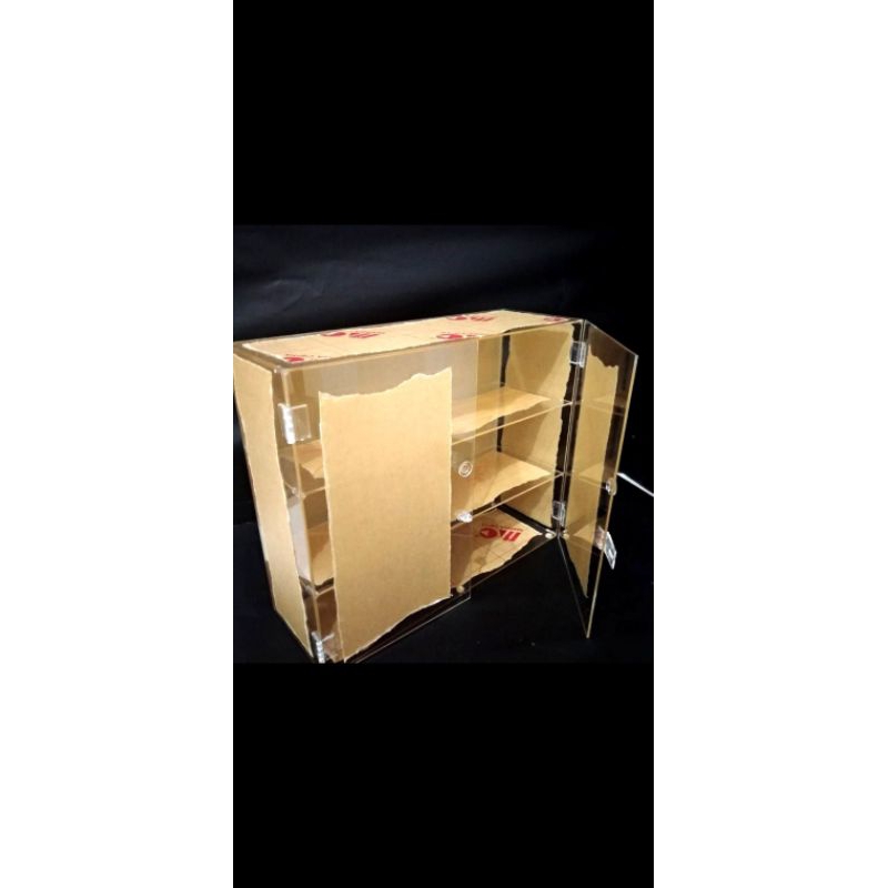 Rak akrilik tempat rokok