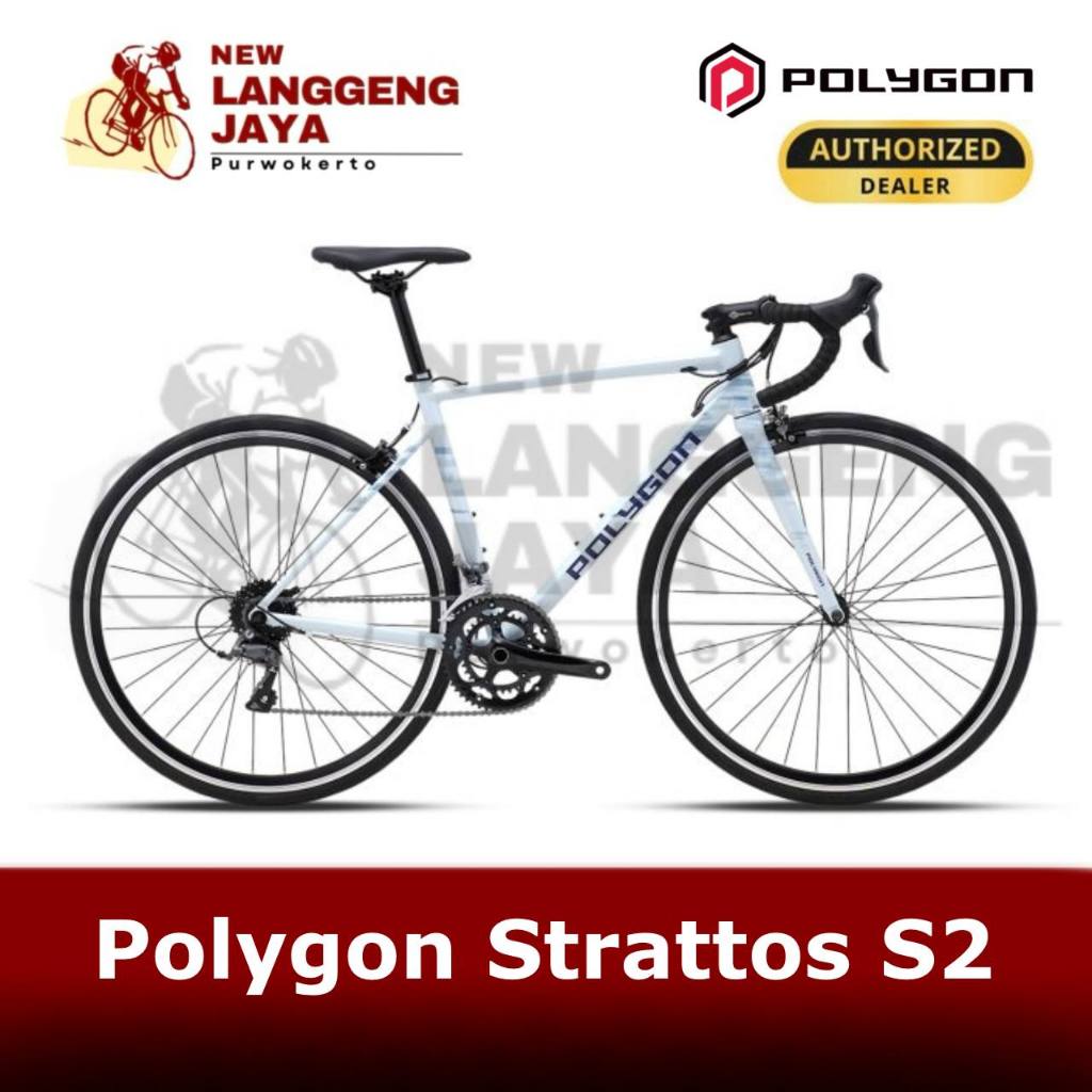 Polygon Sepeda Road Bike Strattos S2
