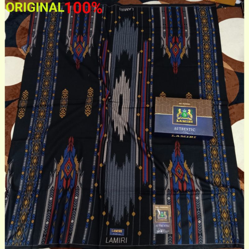 Sarung LAMIRI Murah TKB printing original Motif Songket