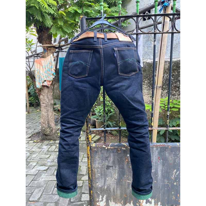 Sage anniv 12th bhumi 27oz sz 34 slimstraight