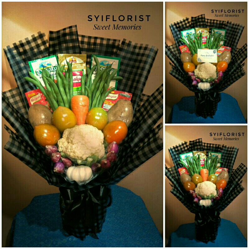 

BUKET SAYUR MIX BUMBU KEMASAN DAN BAWANG UNTUK HADIAH ULTAH, HARI IBU, HARI GURU, DLL