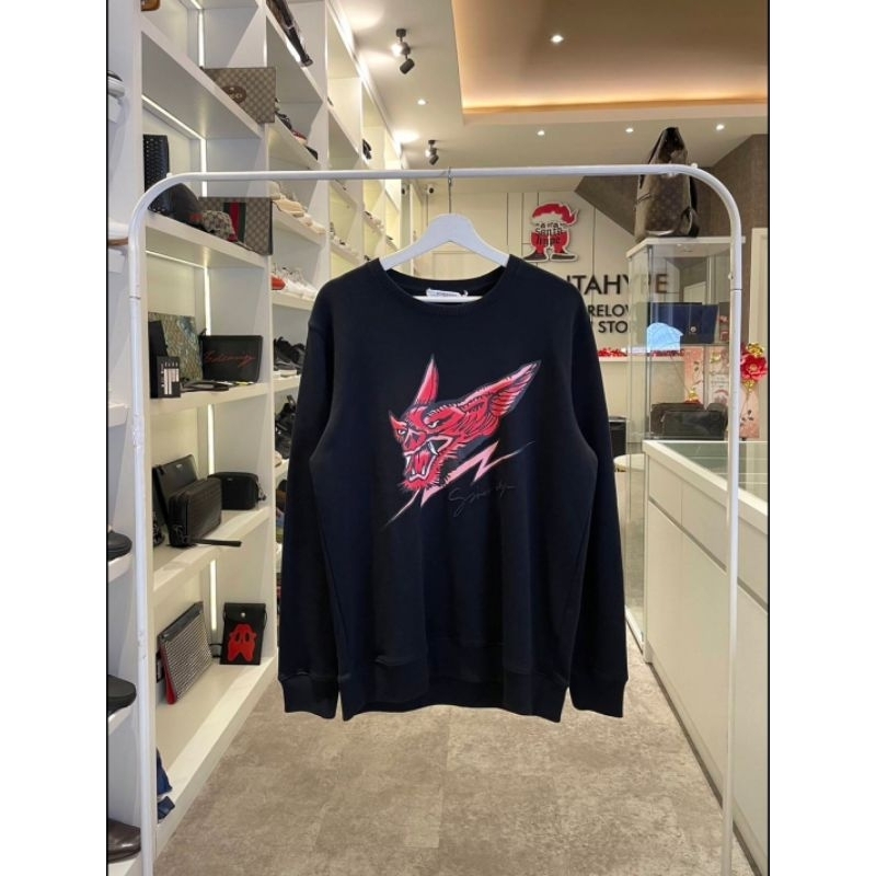 Givenchy Logo Crewneck