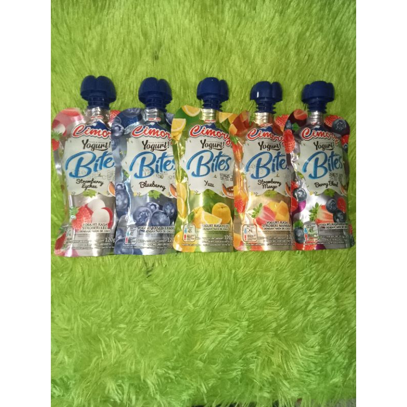 

Cimory squezee bites 120gr#jajananviral#natadecoco#yogurtviral#cimorybaru