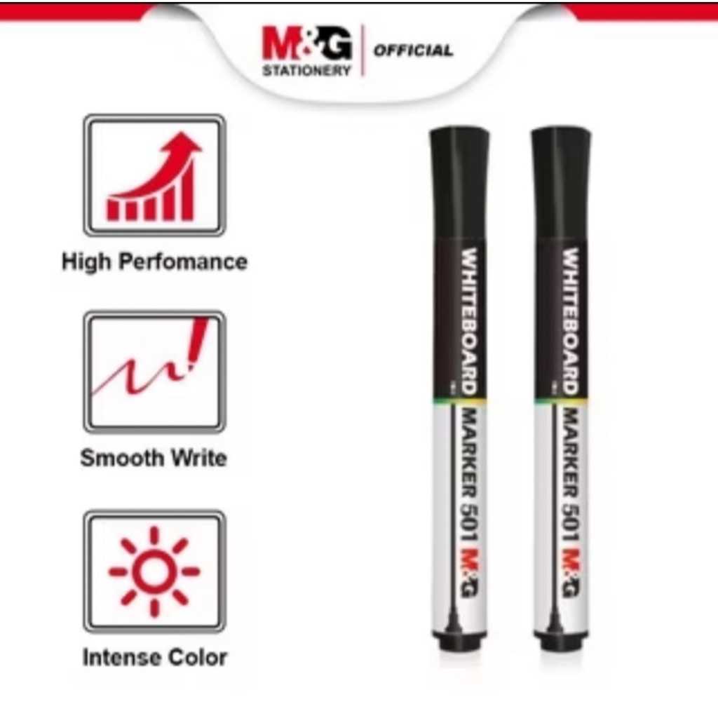 

Spidol Whiteboard Hitam M&G AWMY2271 Marker Whiteboard