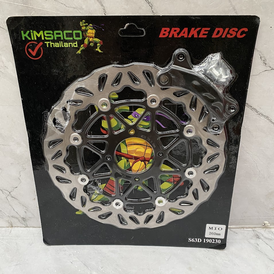Piringan Cakram Mio J Supra X uk 300mm Merk KIMSACO Kimsaco Jupiter MX Jupiter Z MIO Plus Bracket