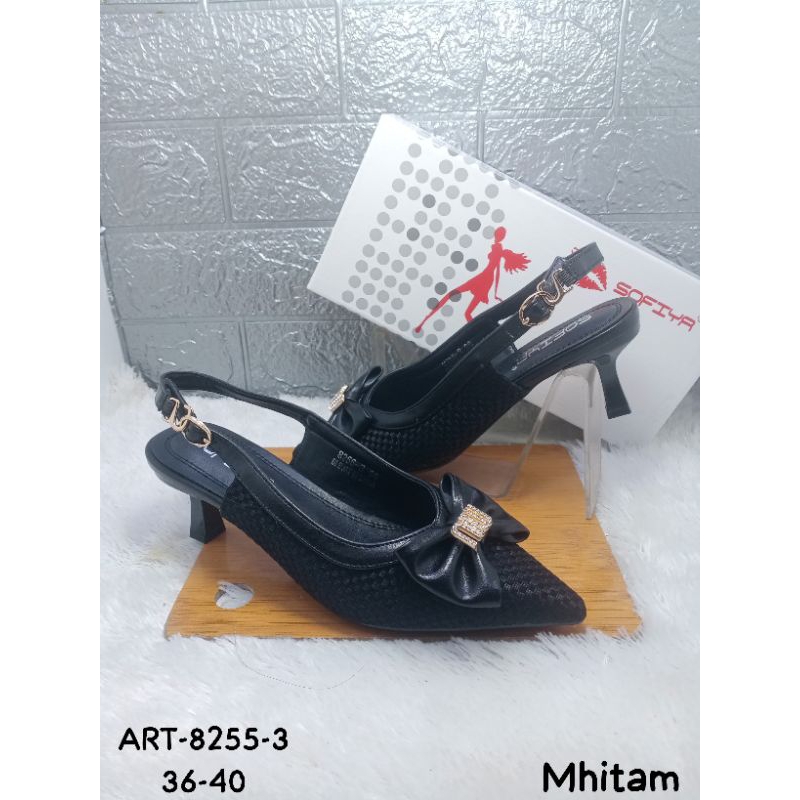 SANDAL HAK TALI IMPORT WANITA SOFIYA 8255-1
