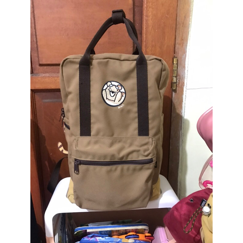 CRSL Choco Beibao Backpack Preloved - Tas Ransel